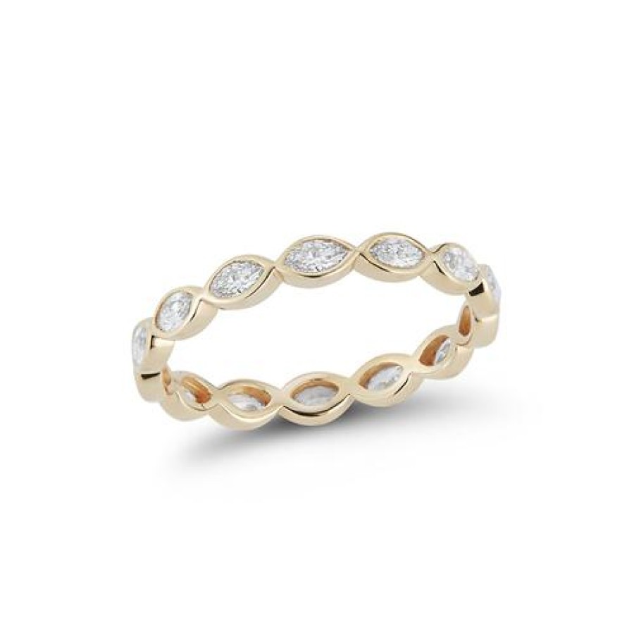 Jewelry Dana Rebecca Designs Diamond Rings | Dana Rebecca Designs Alexa Jordyn Marquise Diamond Bezel Eternity Ring