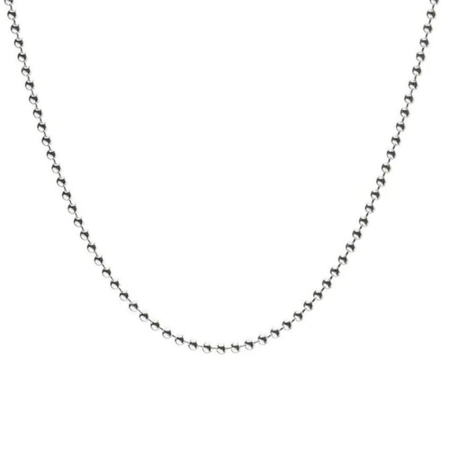 Jewelry LOLA Chains | Lola Sterling Silver Medium Ball Chain