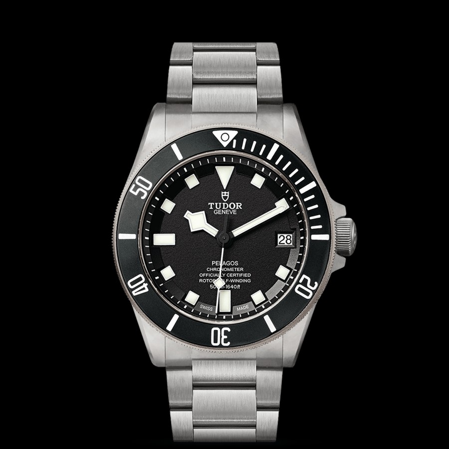 Watches TUDOR | Tudor Pelagos 42Mm Titanium And Steel Case, Titanium Bracelet (M25600T