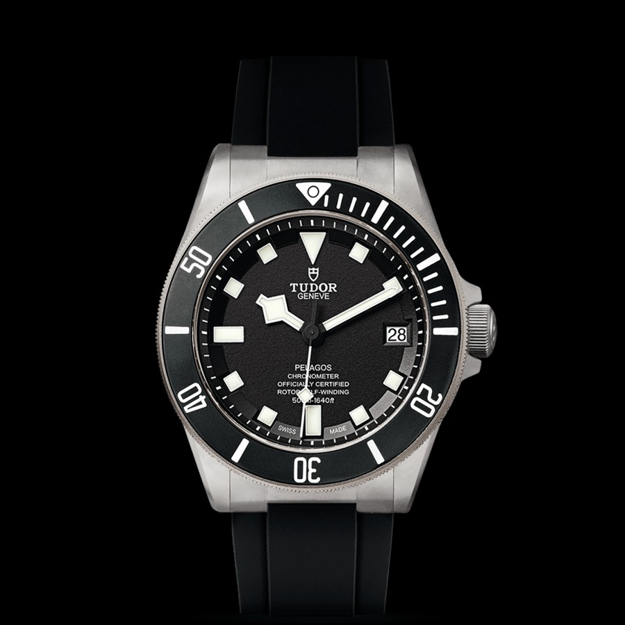 Watches TUDOR | Tudor Pelagos 42Mm Titanium And Steel Case, Titanium Bracelet (M25600T