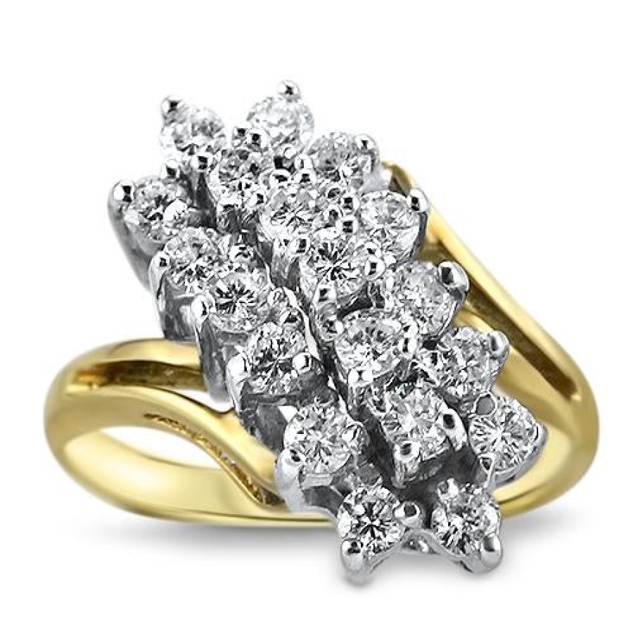 Estate PAGE Estate | Estate Diamond Waterfall Ring