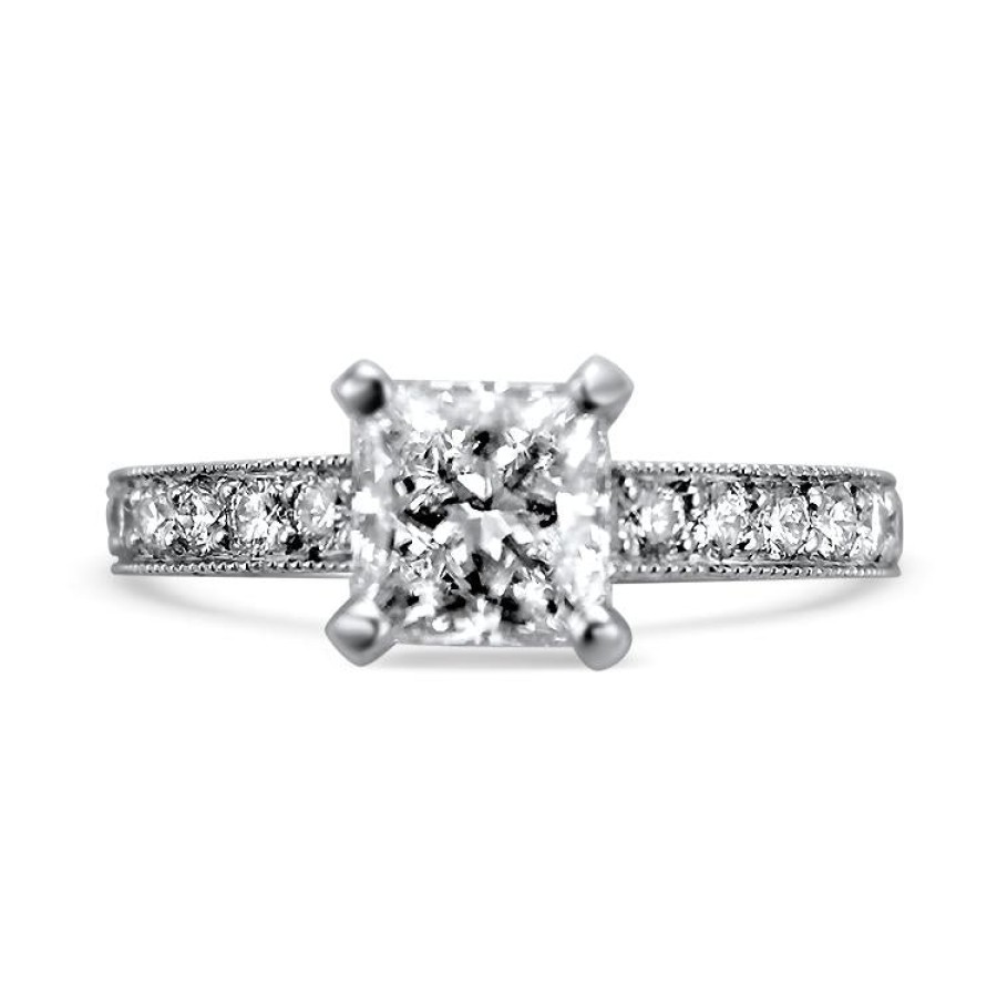 Estate PAGE Estate | Estate Firemark 1.64Cts Diamond Ring