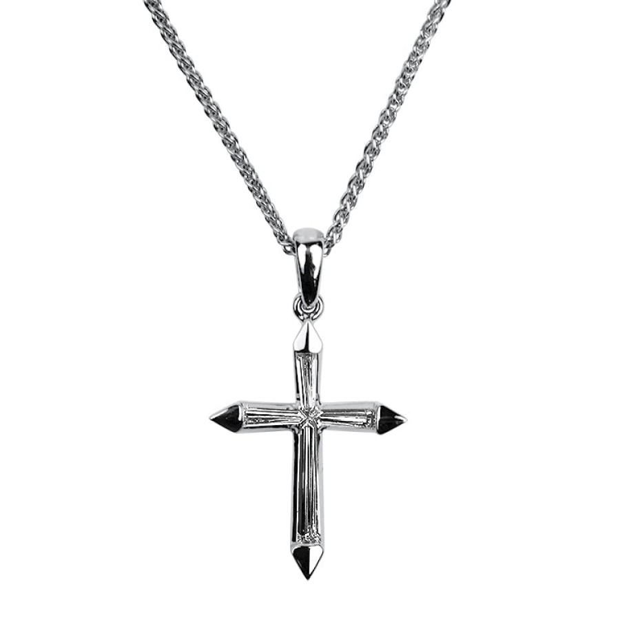 Jewelry Christopher Designs Diamond Necklaces & Pendants | Christopher Designs Diamond Cross Necklace