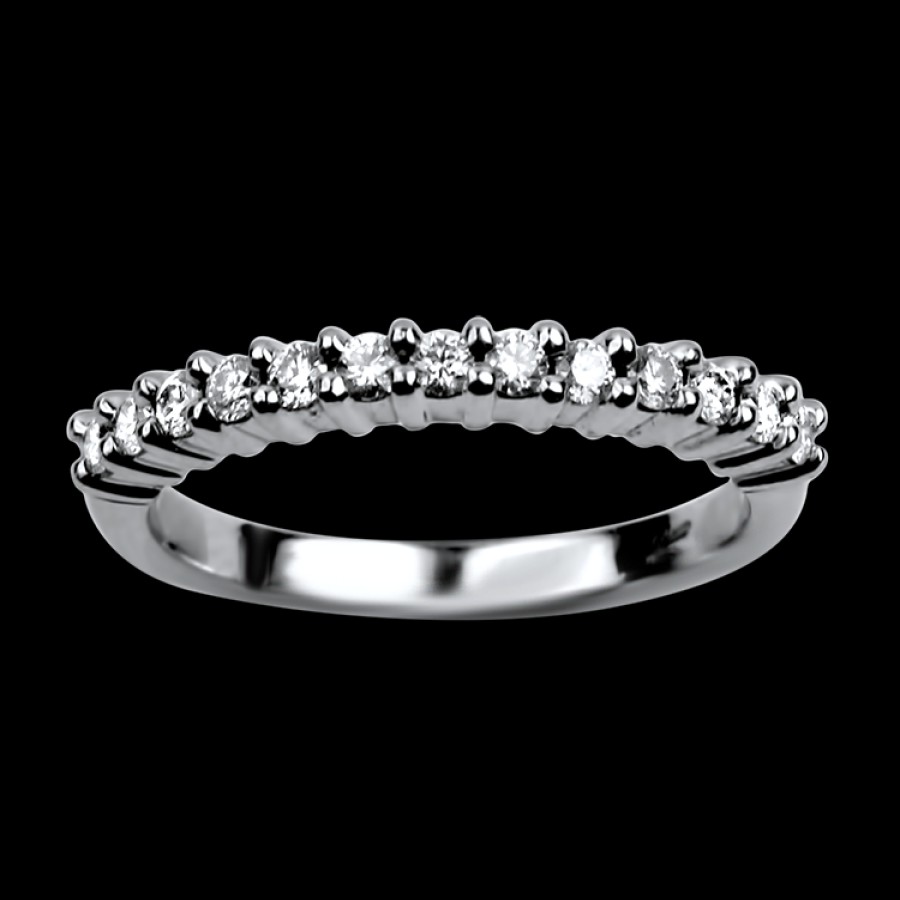 Estate PAGE Estate | Estate Platinum Diamond Wedding Band