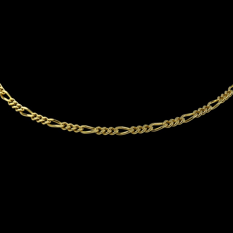 Estate PAGE Estate | Estate 14K Yellow Gold Figaro Link 20" Chain