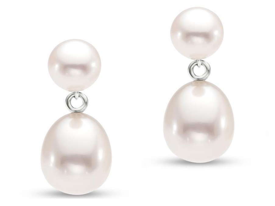 Jewelry Mastoloni Dangle & Drop Earrings | Mastoloni Snowman Pearl Earrings