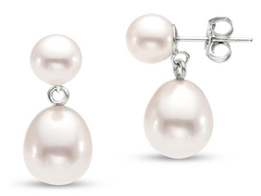 Jewelry Mastoloni Dangle & Drop Earrings | Mastoloni Snowman Pearl Earrings