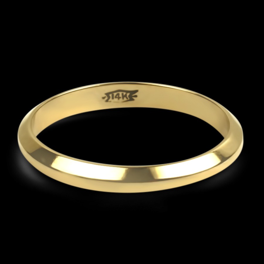 Estate PAGE Estate | Estate 14K Yellow Gold Band