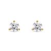 Jewelry Lightbox Stud Earrings | Lightbox Lab-Grown Yellow Gold Diamond Studs - 1Ctw