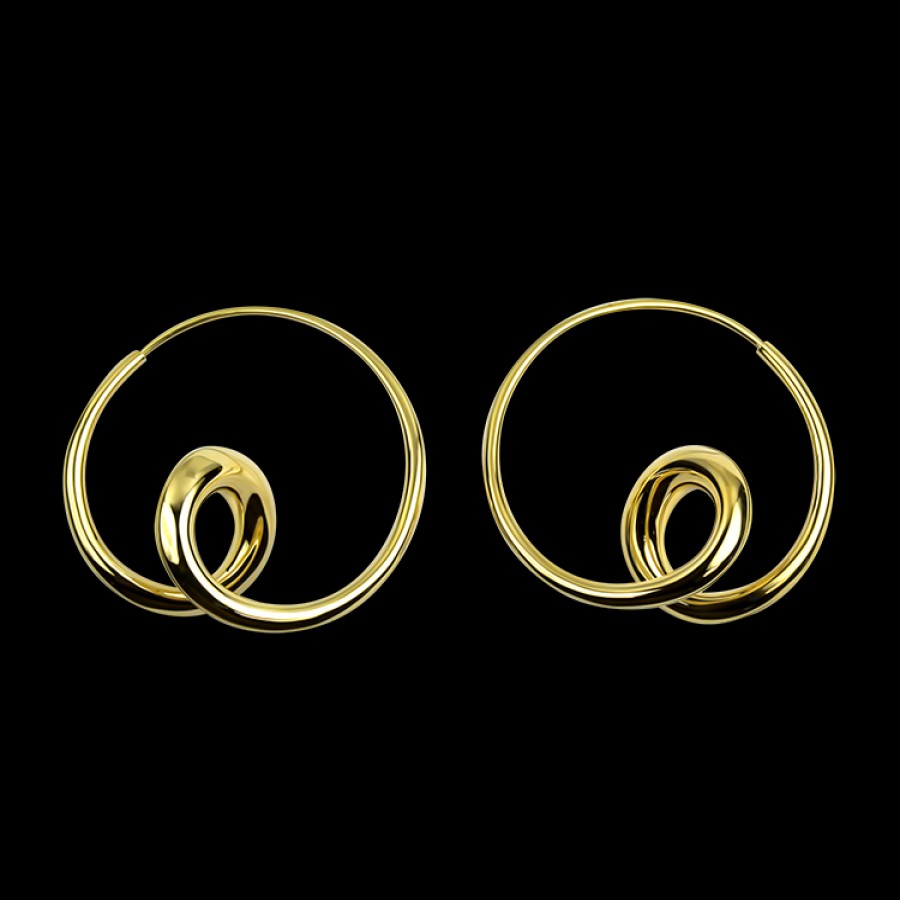 Estate Michael Good | Michael Good Estate Single Loop Earrings