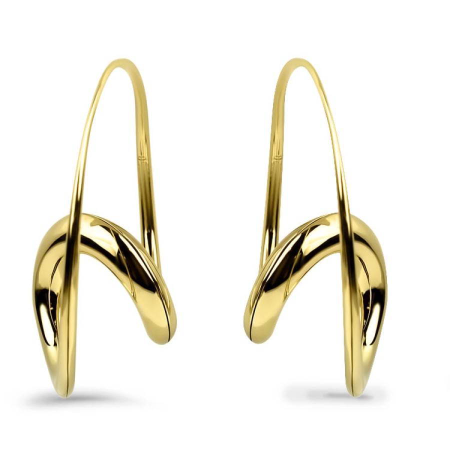 Estate Michael Good | Michael Good Estate Single Loop Earrings