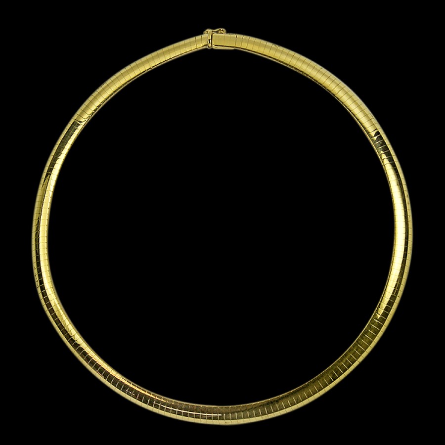 Estate PAGE Estate | Estate 14K Yellow Gold Omega Necklace