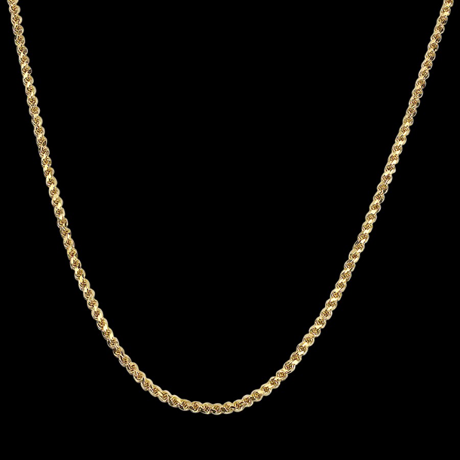 Estate PAGE Estate | Estate 22K Yellow Gold Rope Link 20" Chain Necklace