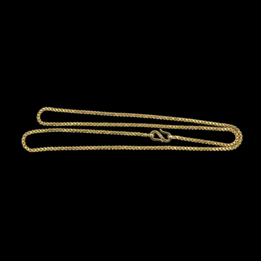 Estate PAGE Estate | Estate 22K Yellow Gold Rope Link 20" Chain Necklace