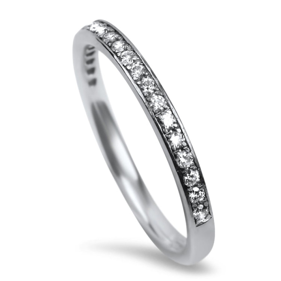 Estate Hearts on Fire Engagement | Hearts On Fire Estate Platinum Hof Signature Diamond Band