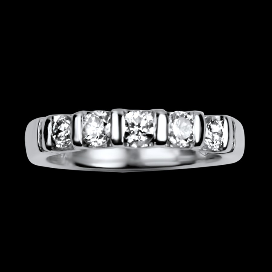 Estate PAGE Estate | Estate 14K White Gold Diamond Band