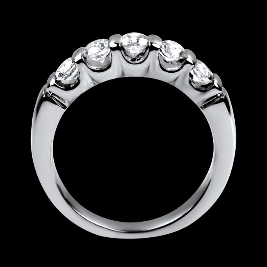 Estate PAGE Estate | Estate 14K White Gold Diamond Band