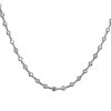 Jewelry Sincerely, Springer's Diamond Necklaces & Pendants | Sincerely, Springer'S 14K White Gold Diamond Bezel Necklace