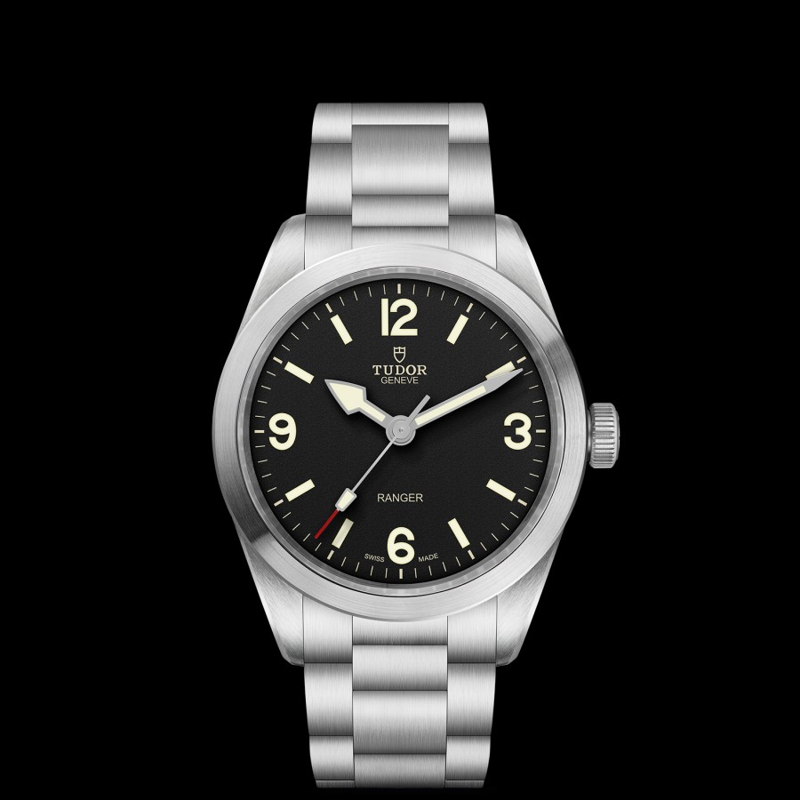 Watches TUDOR | Tudor Black Bay Ranger 39Mm Steel Case, Steel Bracelet (M79950-0001)