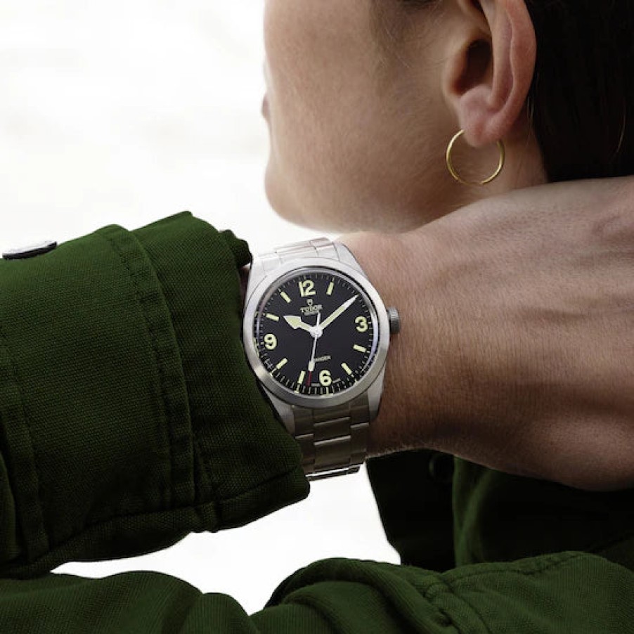 Watches TUDOR | Tudor Black Bay Ranger 39Mm Steel Case, Steel Bracelet (M79950-0001)