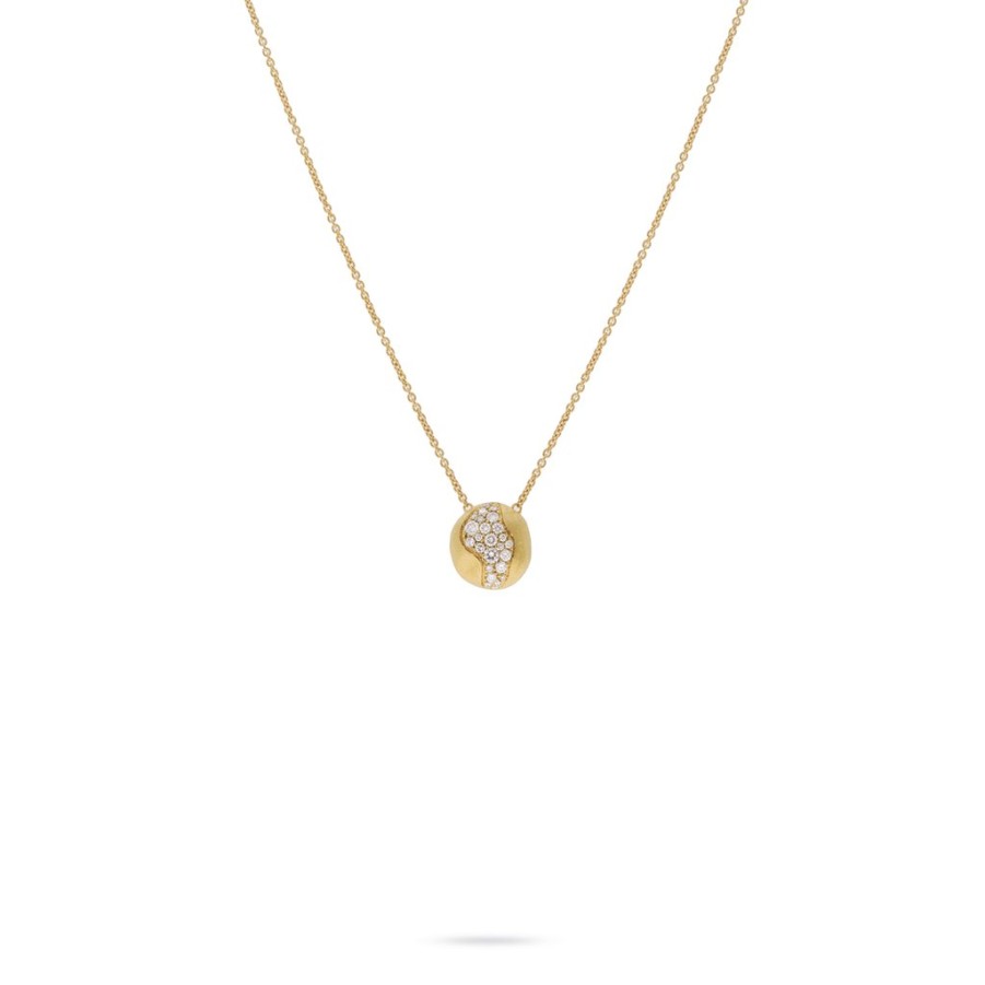 Jewelry Marco Bicego Diamond Necklaces & Pendants | Marco Bicego Africa Constellation Medium Pendant Necklace