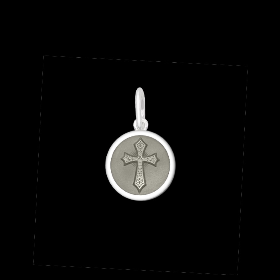 Jewelry LOLA Pendants | Lola Cross Pendant - Pewter