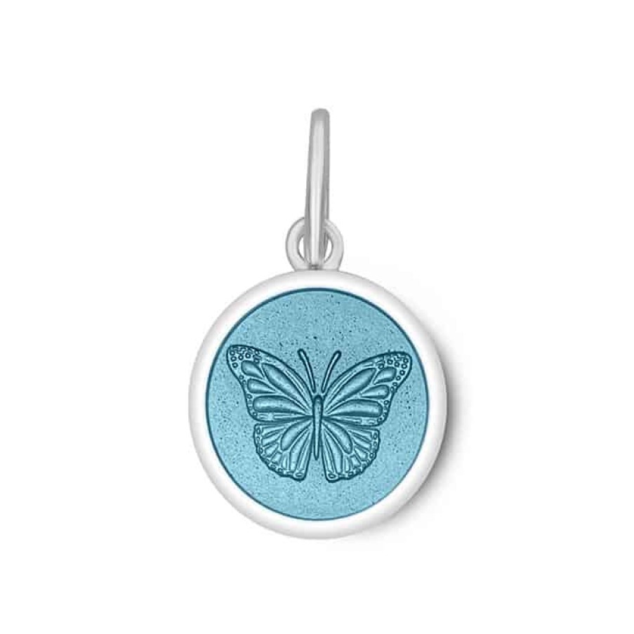 Jewelry LOLA Pendants | Butterfly Pendant - Light Blue