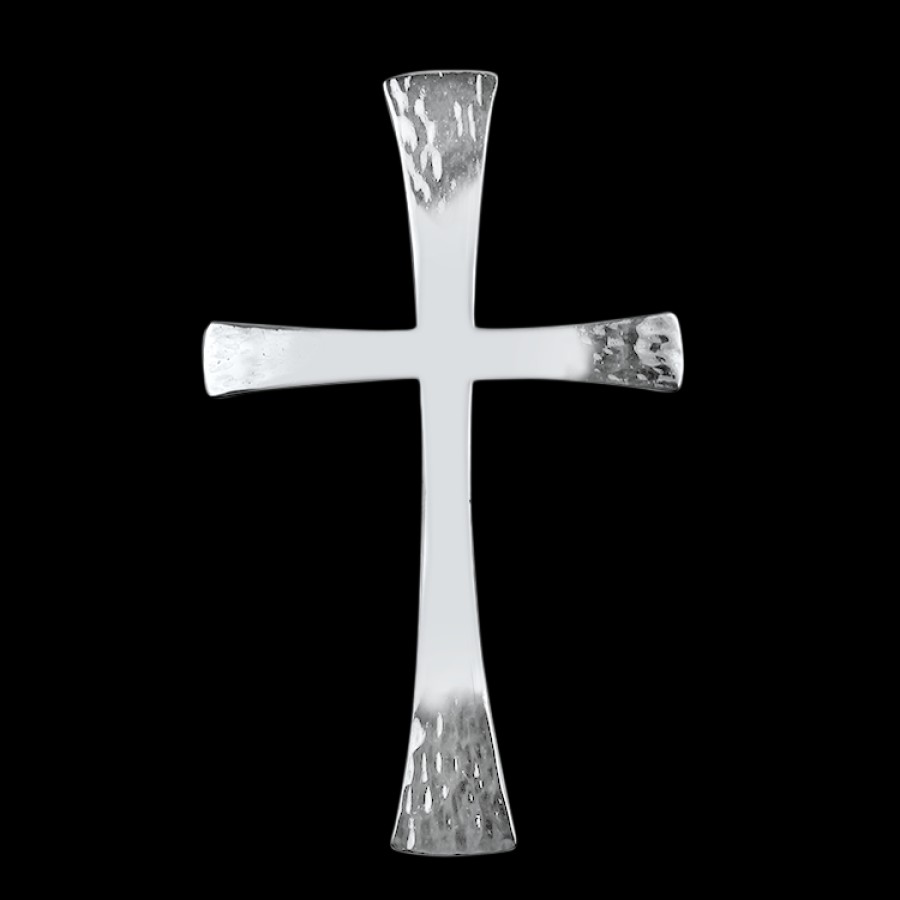 Estate PAGE Estate | Estate Sterling Silver Cross Pendant