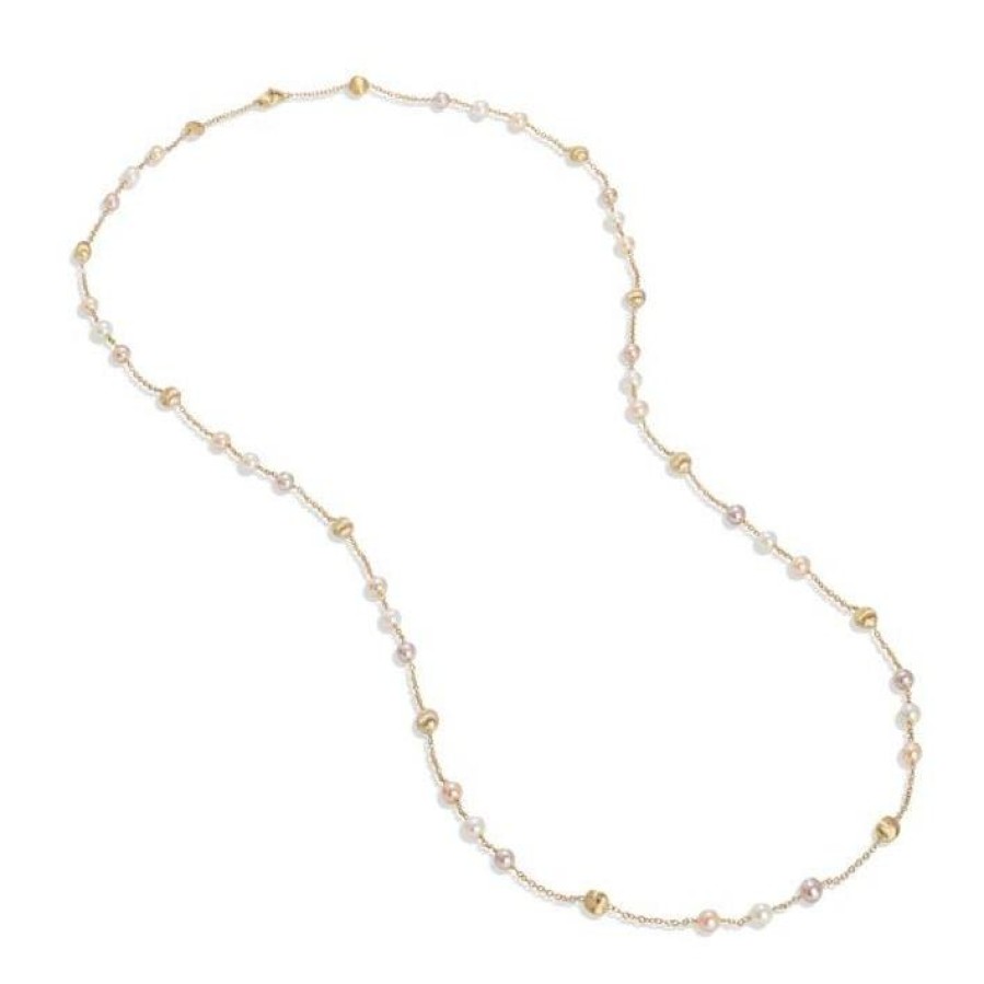 Jewelry Marco Bicego Lariats | Marco Bicego Africa Pearl Long Necklace