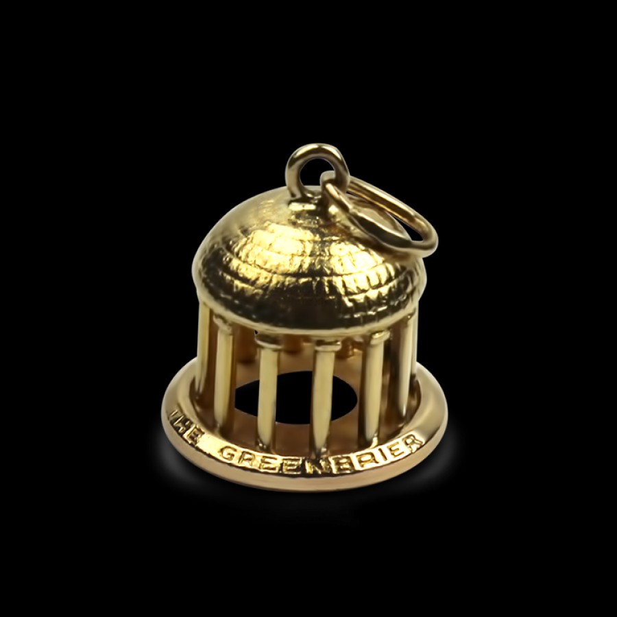 Estate PAGE Estate | Estate 14K Yellow Gold Pergola Charm/Pendant