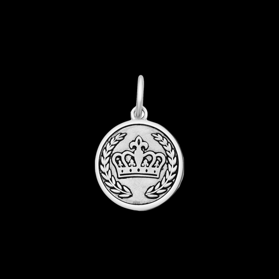 Jewelry LOLA Pendants | Lola Crown Pendant - Pewter