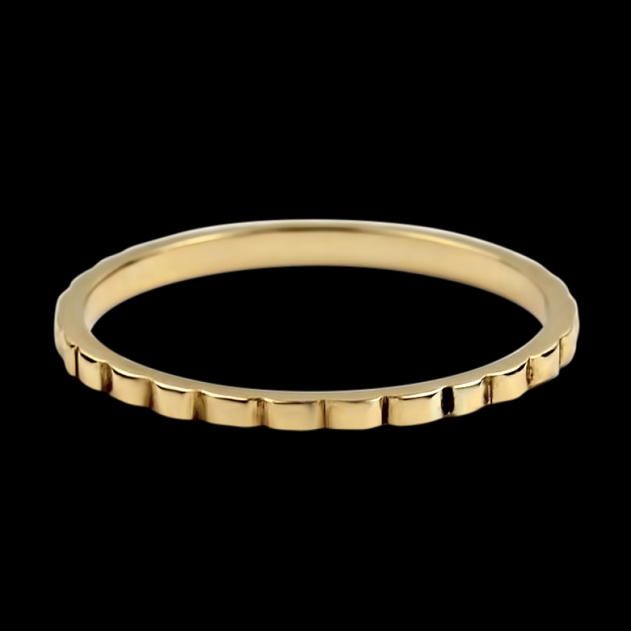 Estate PAGE Estate | Estate 14K Yellow Gold Ribbed Band