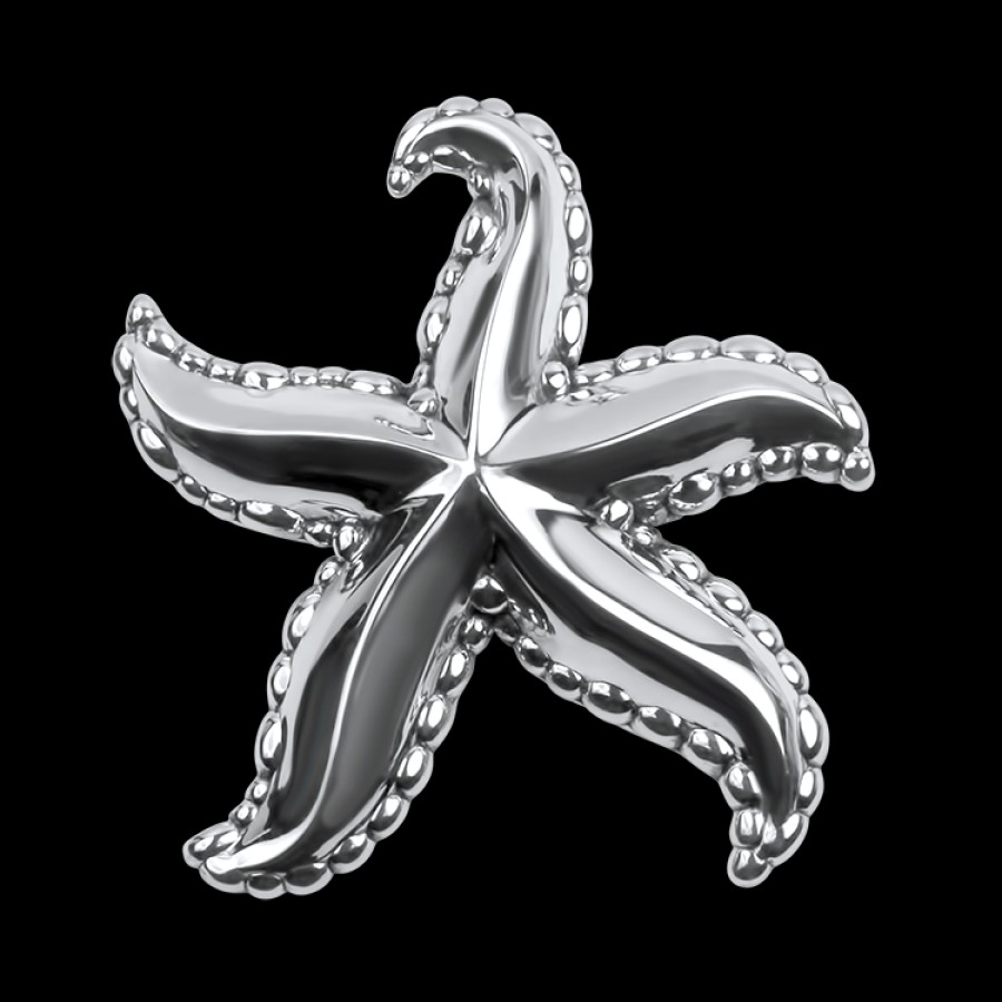 Estate PAGE Estate | Estate Sterling Silver Starfish Brooch/Pendant