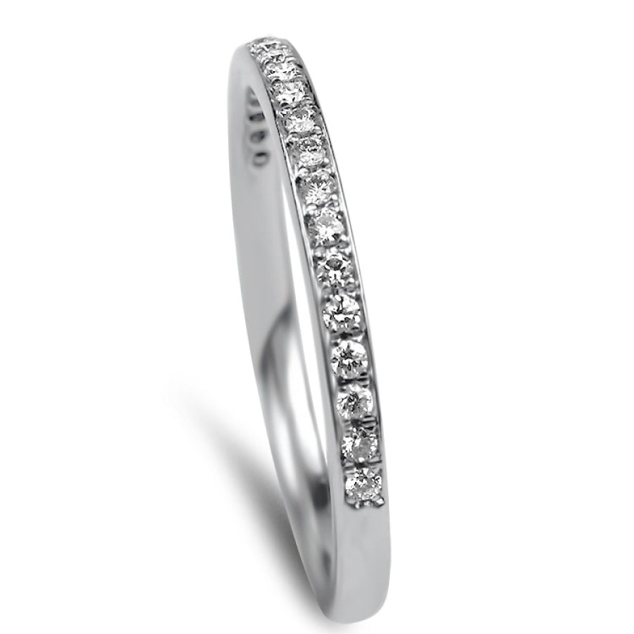 Estate Hearts on Fire Engagement | Estate Hearts On Fire Platinum Hof Signature Diamond Band