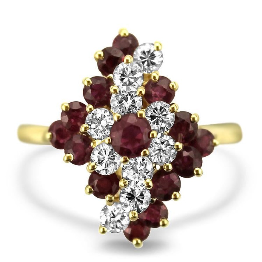 Estate PAGE Estate | Estate Ruby & Diamond Ring