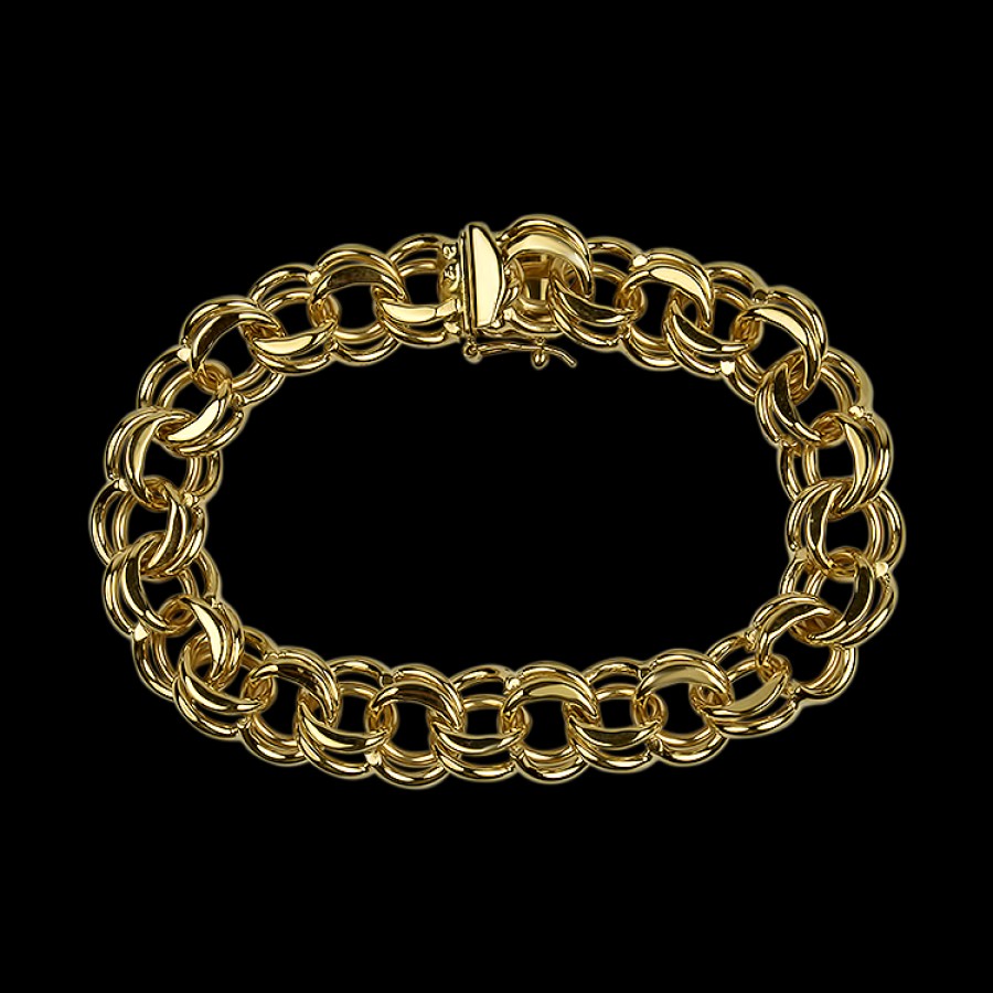 Estate PAGE Estate | Estate 14K Yellow Gold Charm Bracelet