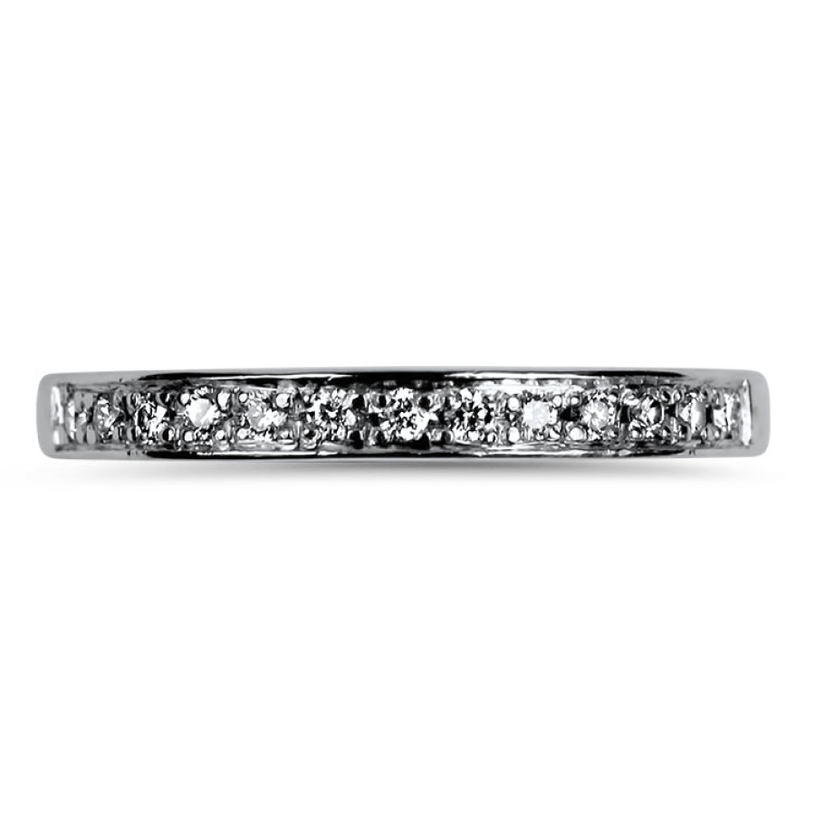 Estate PAGE Estate | Estate 18K White Gold Diamond Band Ring