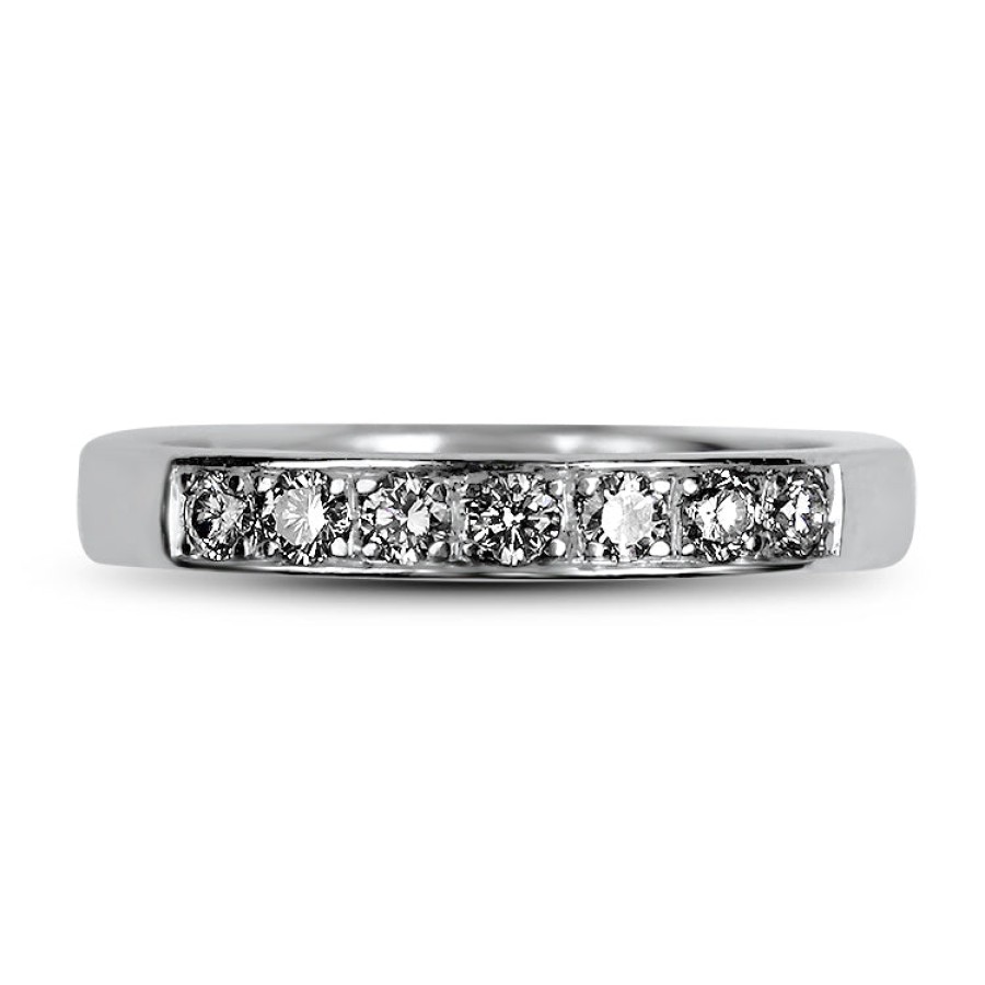 Estate PAGE Estate | Estate 18K White Gold Diamond Band