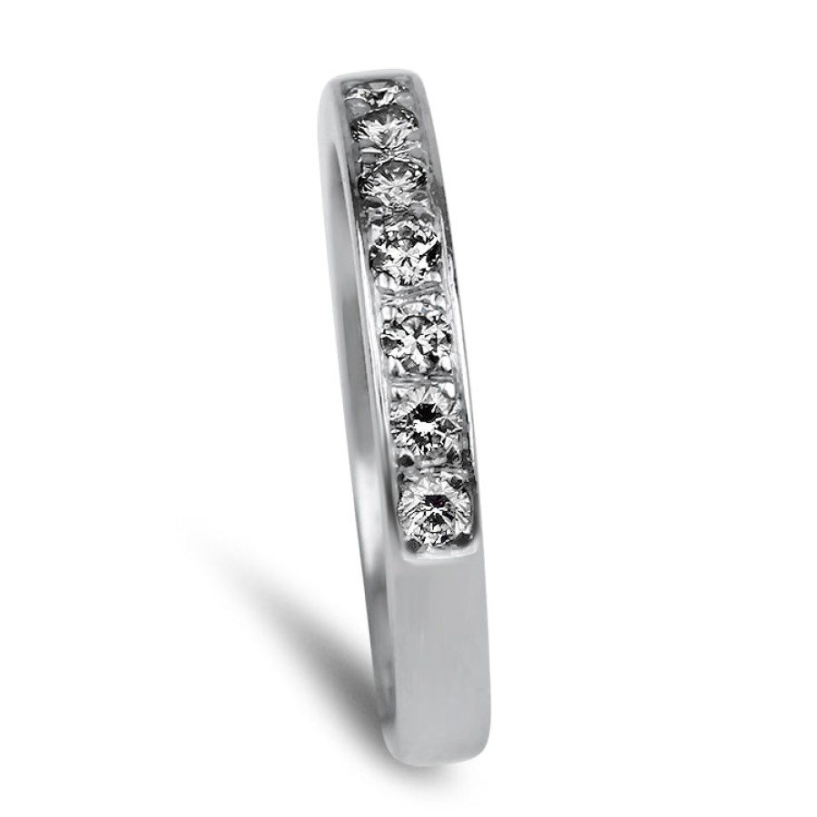 Estate PAGE Estate | Estate 18K White Gold Diamond Band