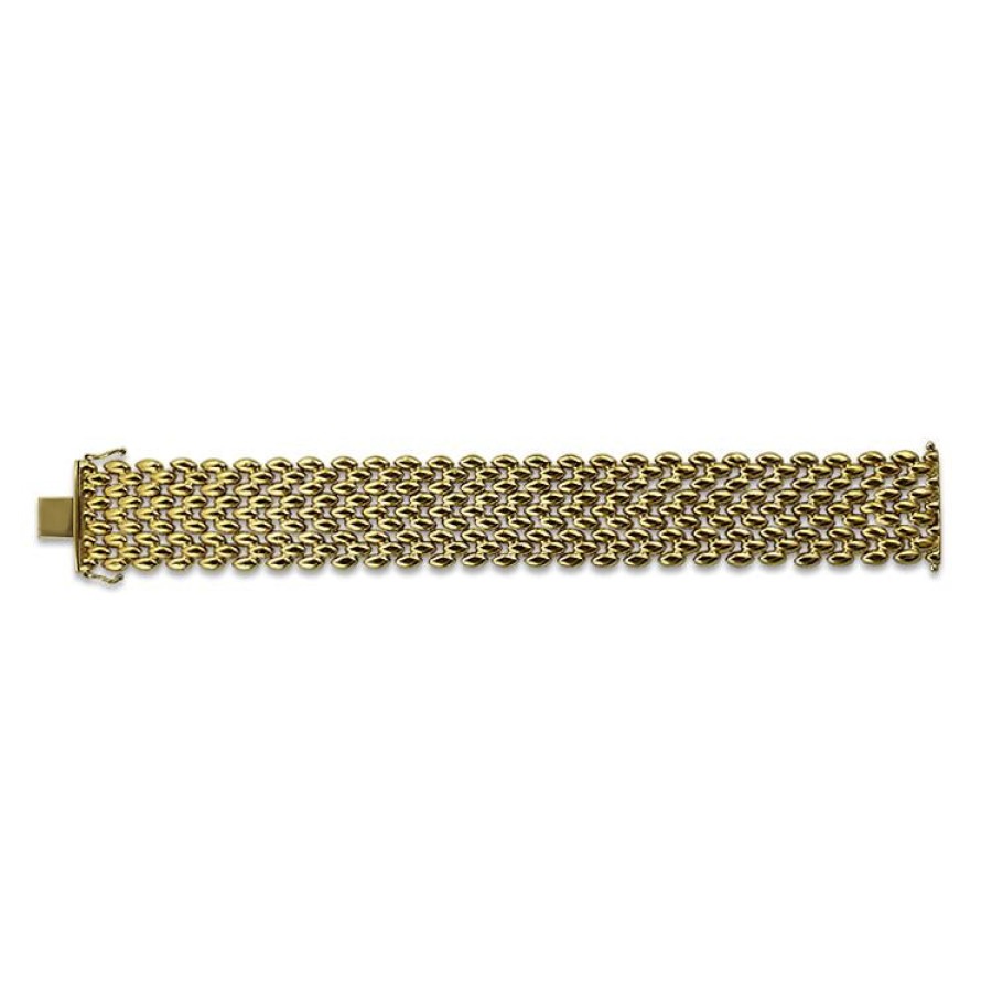 Estate PAGE Estate | Estate Ellipse Link Bracelet