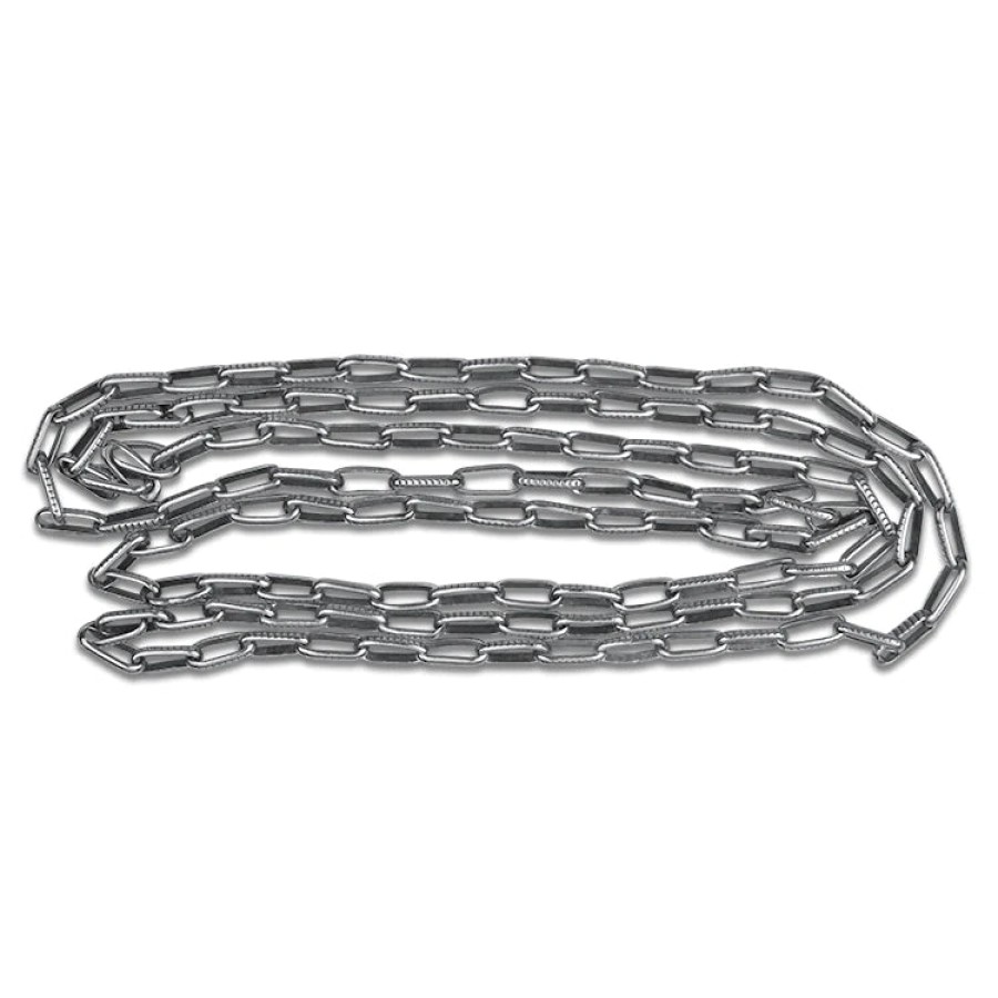 Estate PAGE Estate | Estate Sterling Silver Long Link Necklace