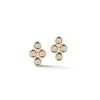 Jewelry Dana Rebecca Designs Diamond Earrings | Dana Rebecca Designs Lulu Jack Four Bezel Diamond Studs