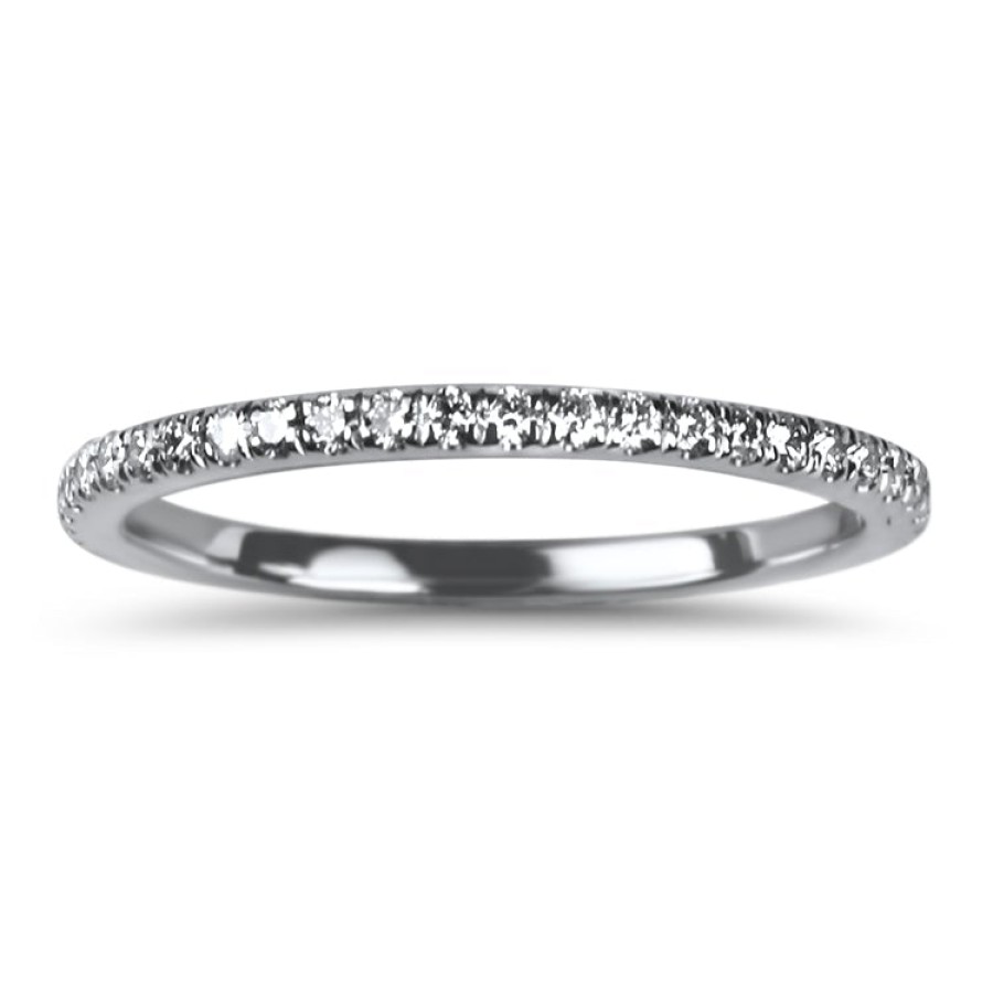 Estate PAGE Estate | Estate Platinum Mark Patterson Diamond Eternity Band - Finger Size 6