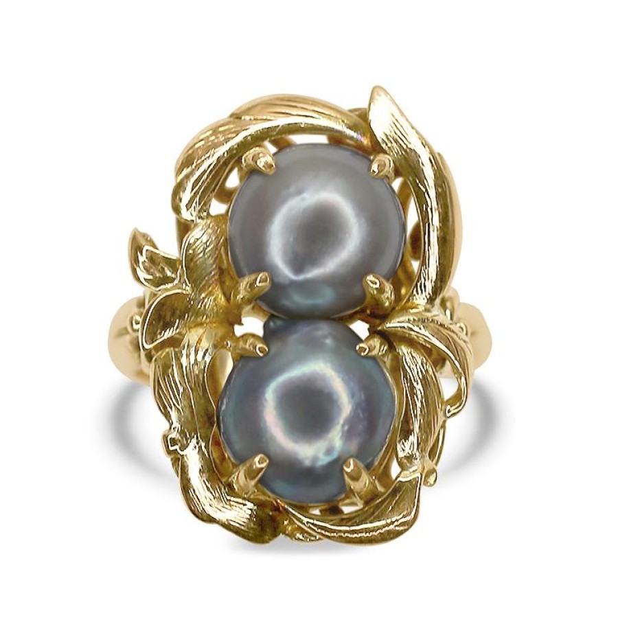 Estate PAGE Estate | Estate Pearl Cluster Ring