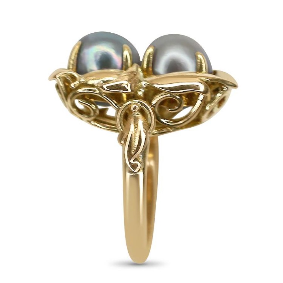 Estate PAGE Estate | Estate Pearl Cluster Ring