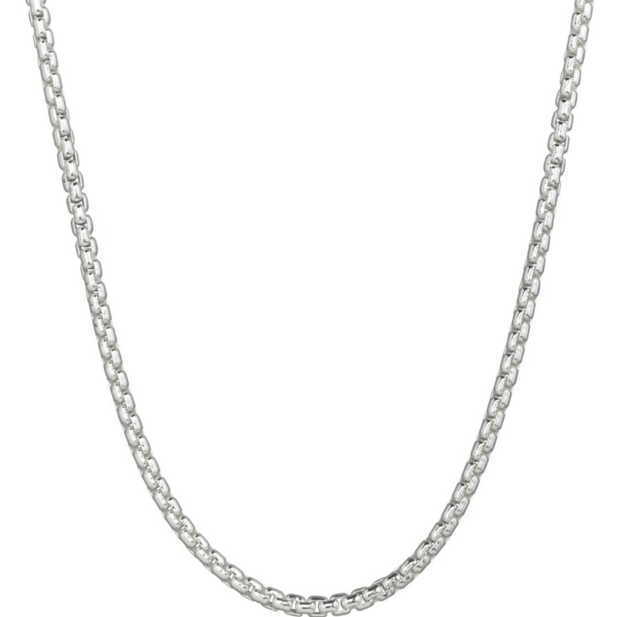 Jewelry LOLA Chains | Lola Rounded Box Chain