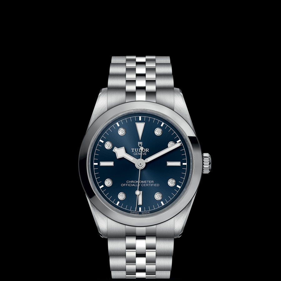 Watches TUDOR | Tudor Black Bay 36Mm Steel Case, Steel Strap (M79640-0005)