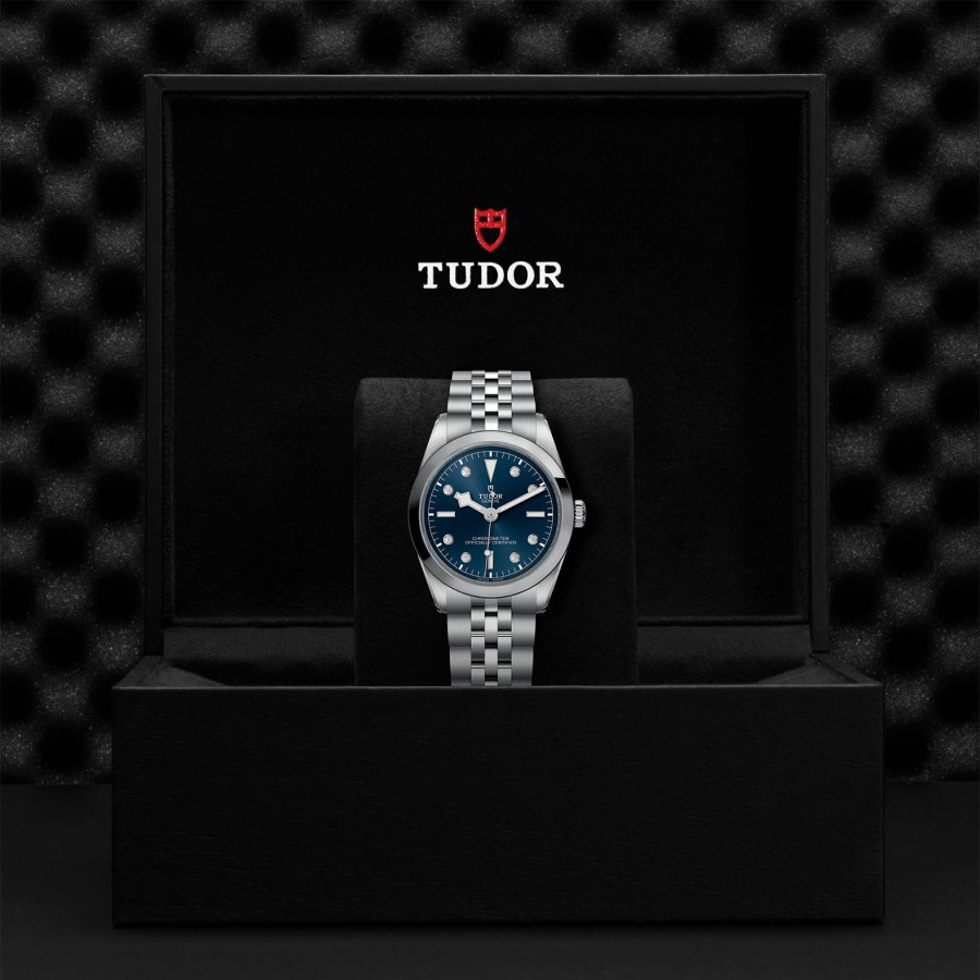 Watches TUDOR | Tudor Black Bay 36Mm Steel Case, Steel Strap (M79640-0005)