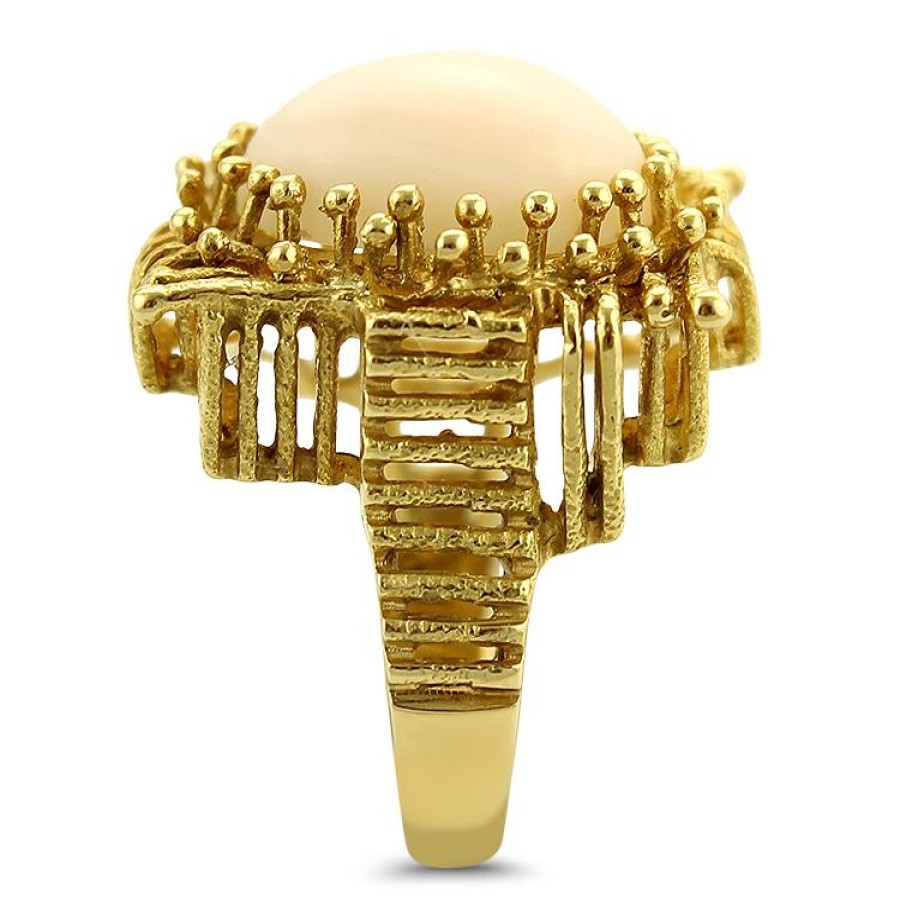 Estate PAGE Estate | Estate Abstract Coral Ring