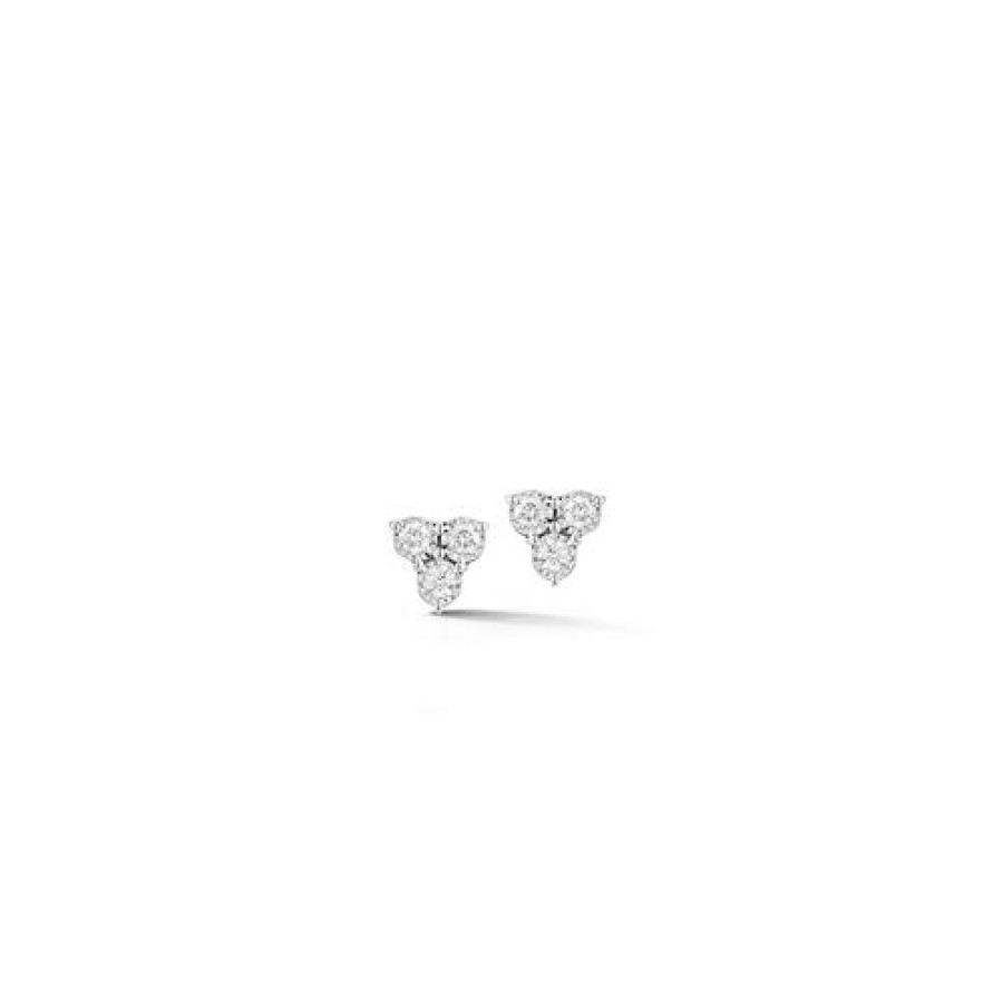 Jewelry Dana Rebecca Designs Diamond Earrings | Dana Rebecca Designs Ava Bea Trio Diamond Studs - White Gold